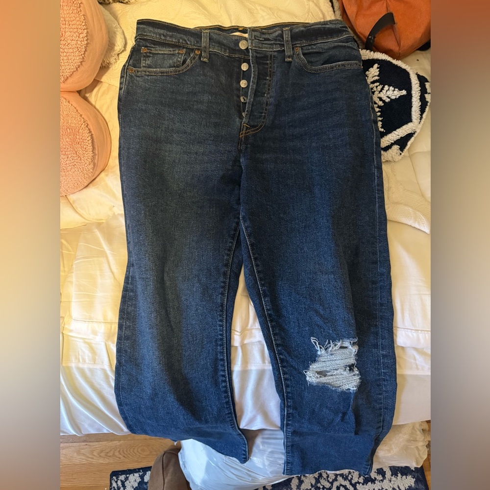 Levi’s Wedgie Straight Jean